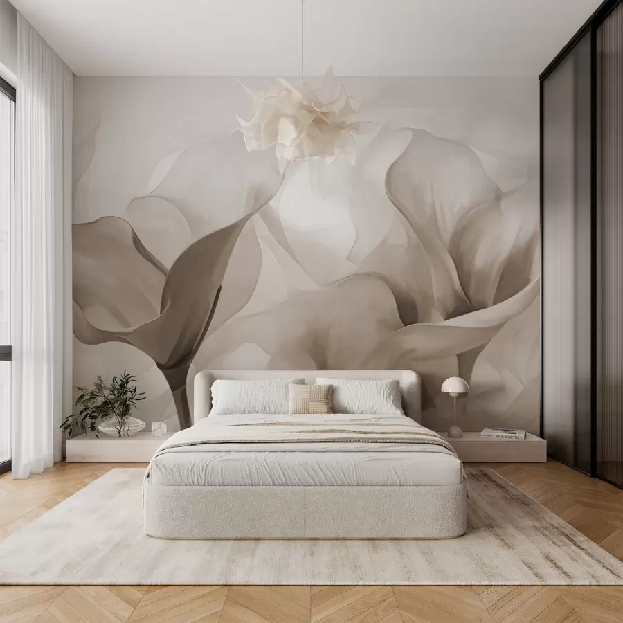 Fotobehang Fantasiebloemen w05086