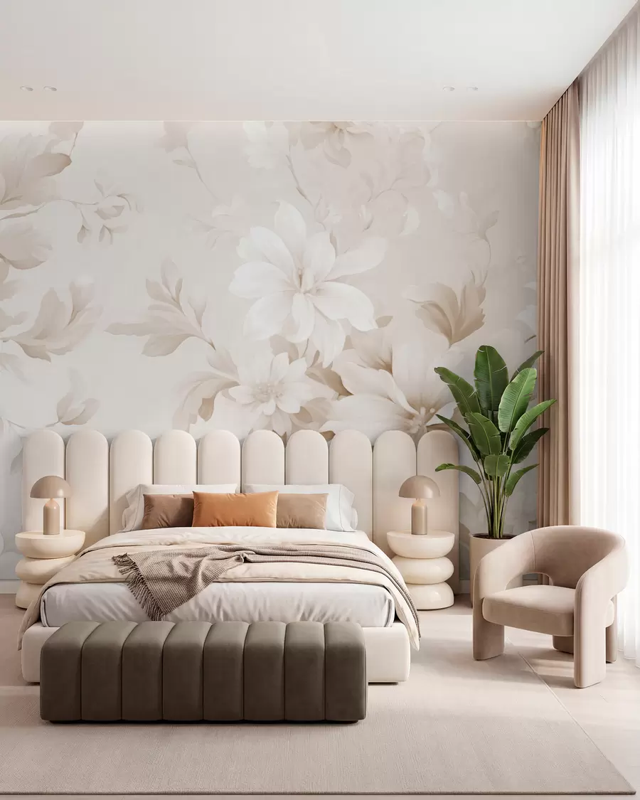 Fotobehang Klassieke bloemen w05437v1