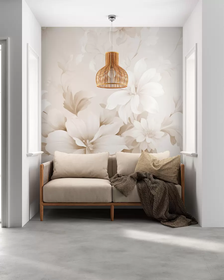 Fotobehang Klassieke bloemen w05437v1
