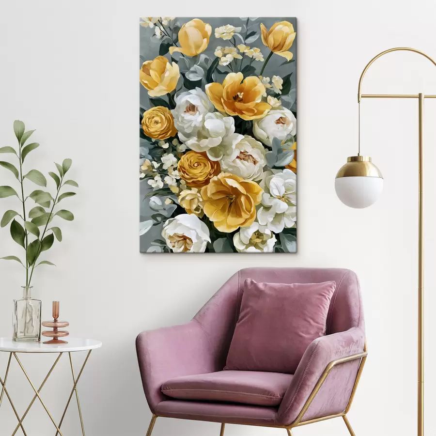  Schilderijen Lentebloemen s49612