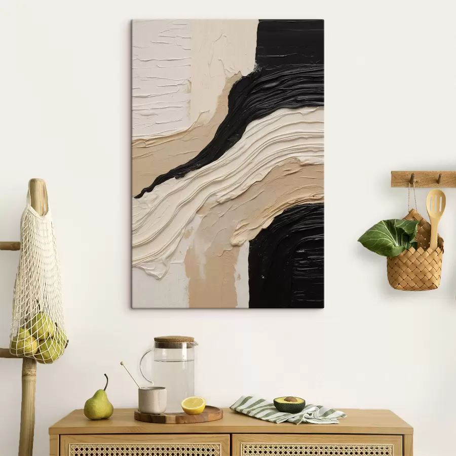  Schilderijen Een abstract schilderij s49613