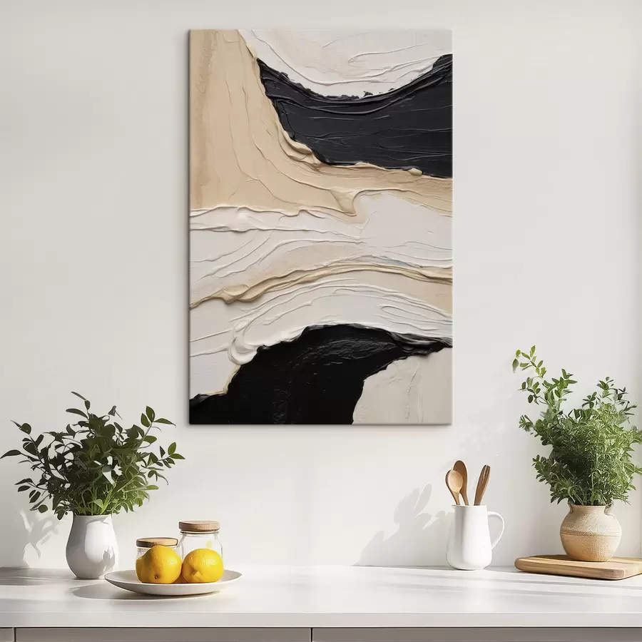  Schilderijen Een abstract schilderij s49615