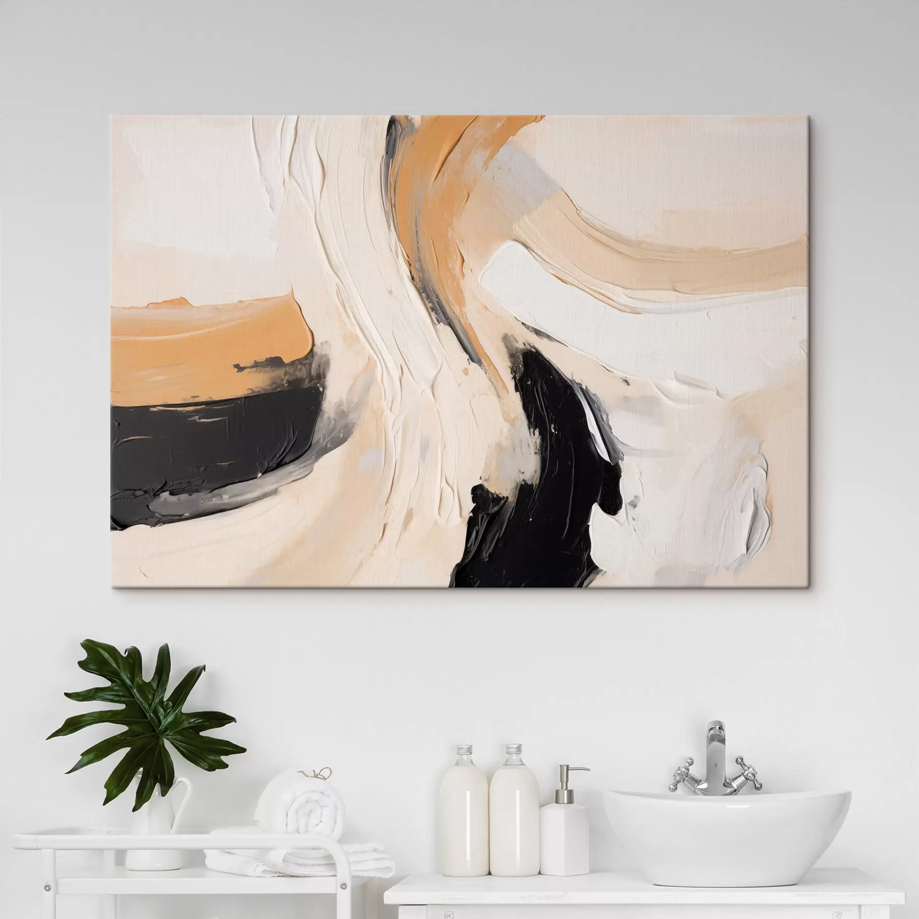 Schilderijen Een abstract schilderij s49616