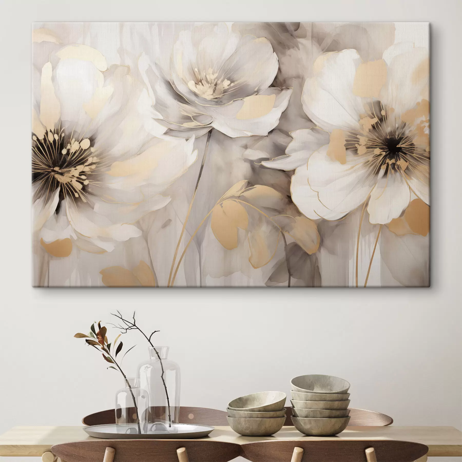  Schilderijen Bloemen s49618