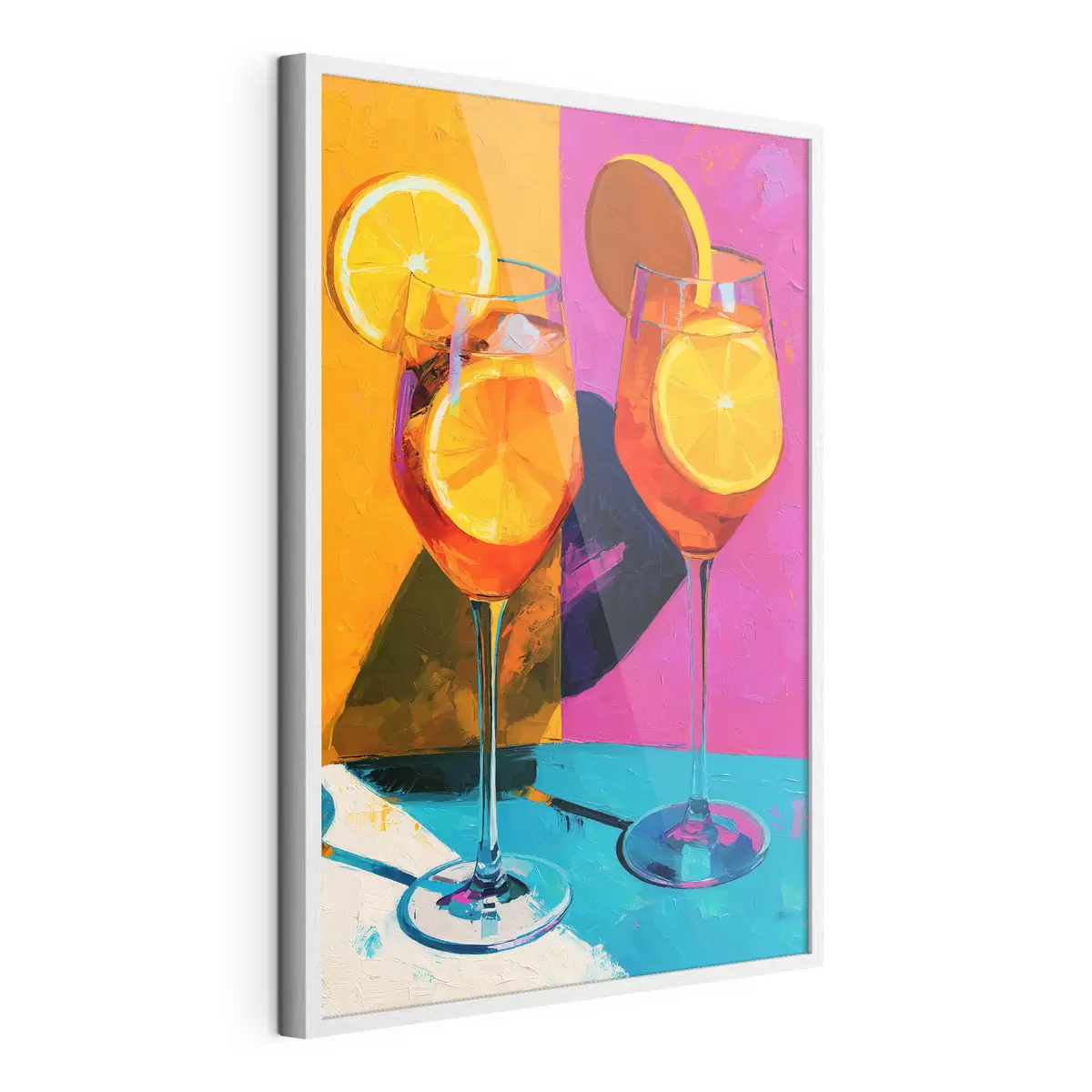 Poster Een citruscocktail f49607