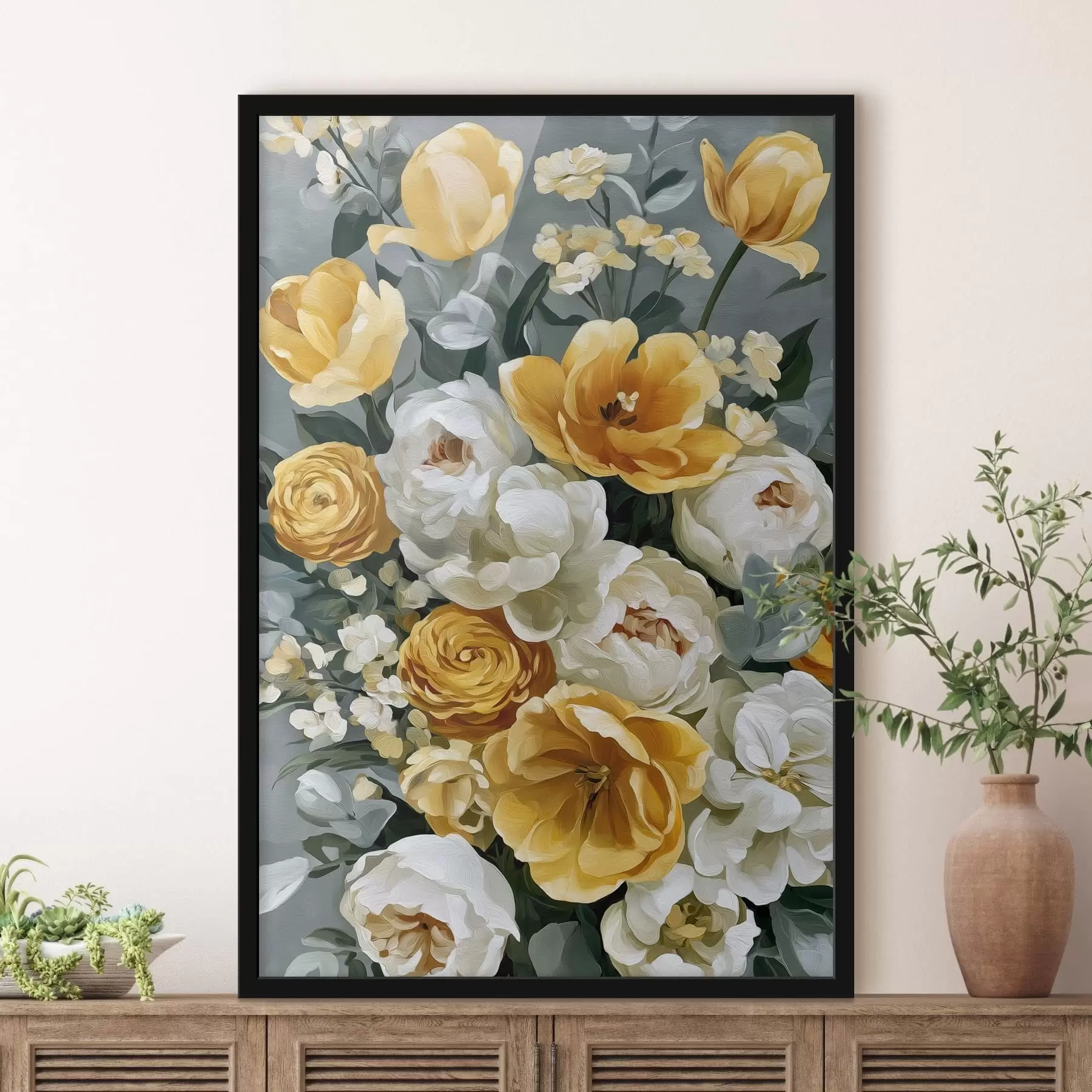 Fotobehang Lentebloemen f49612