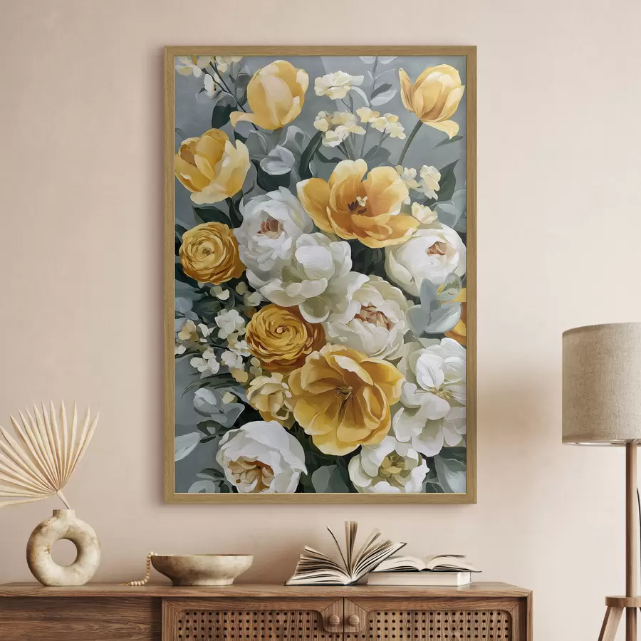 Fotobehang Lentebloemen f49612