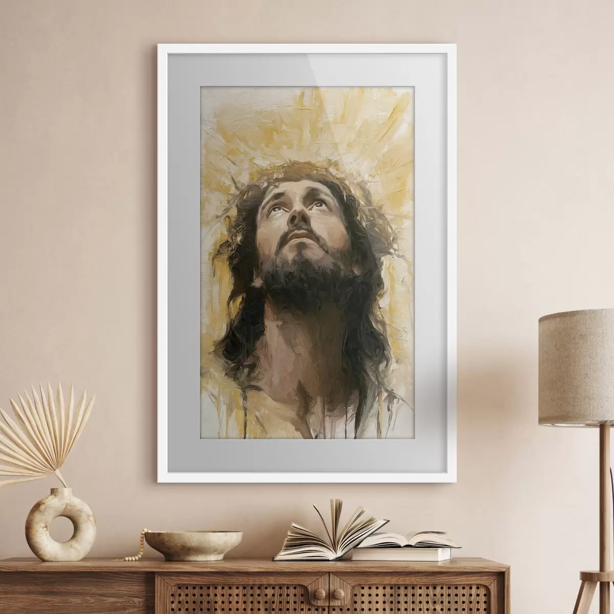 Poster Jezus f49622