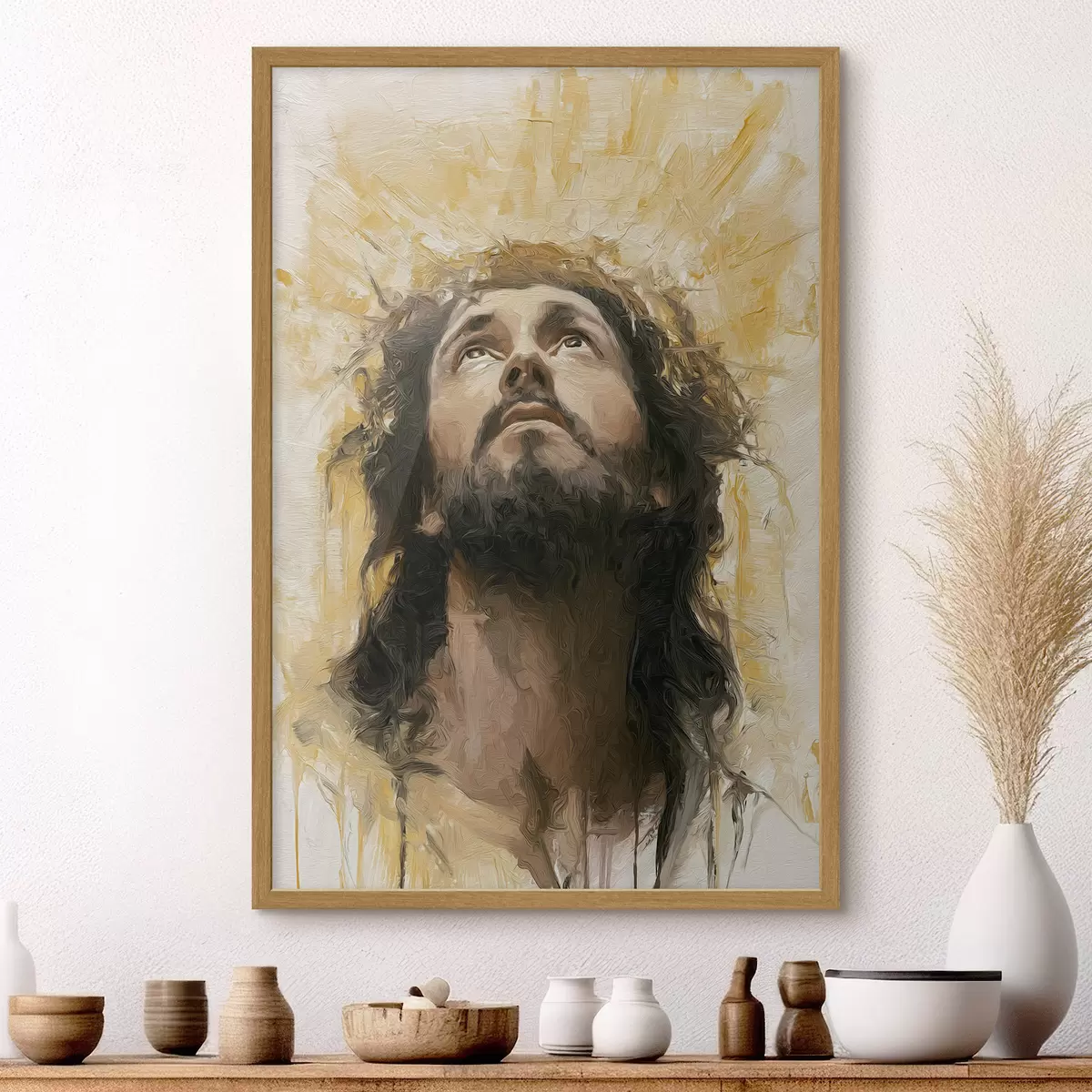 Poster Jezus f49622