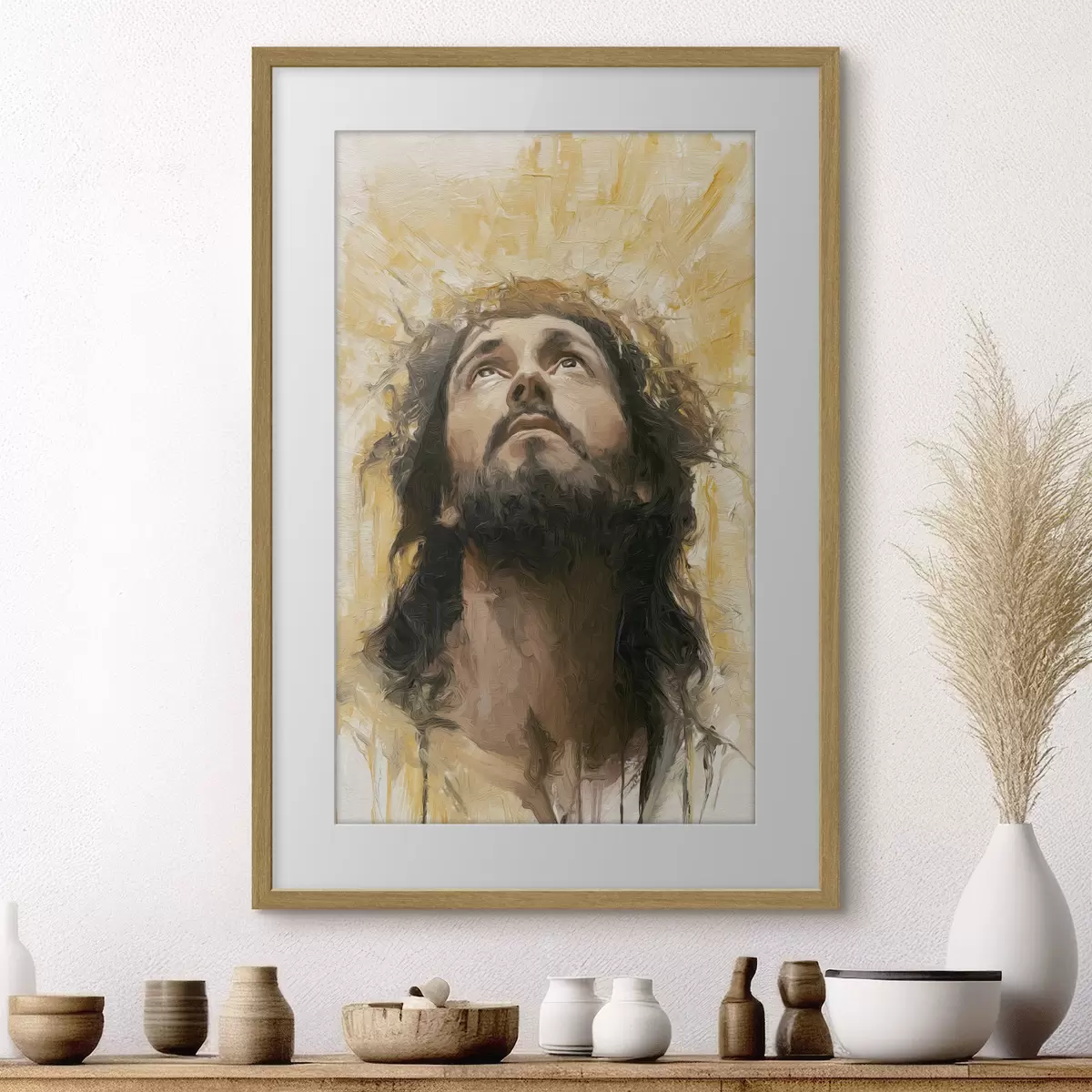 Poster Jezus f49622