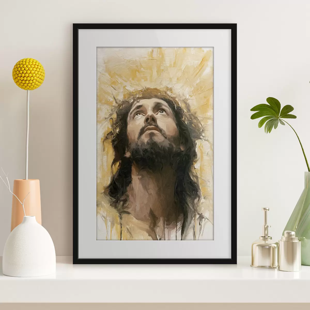 Poster Jezus f49622