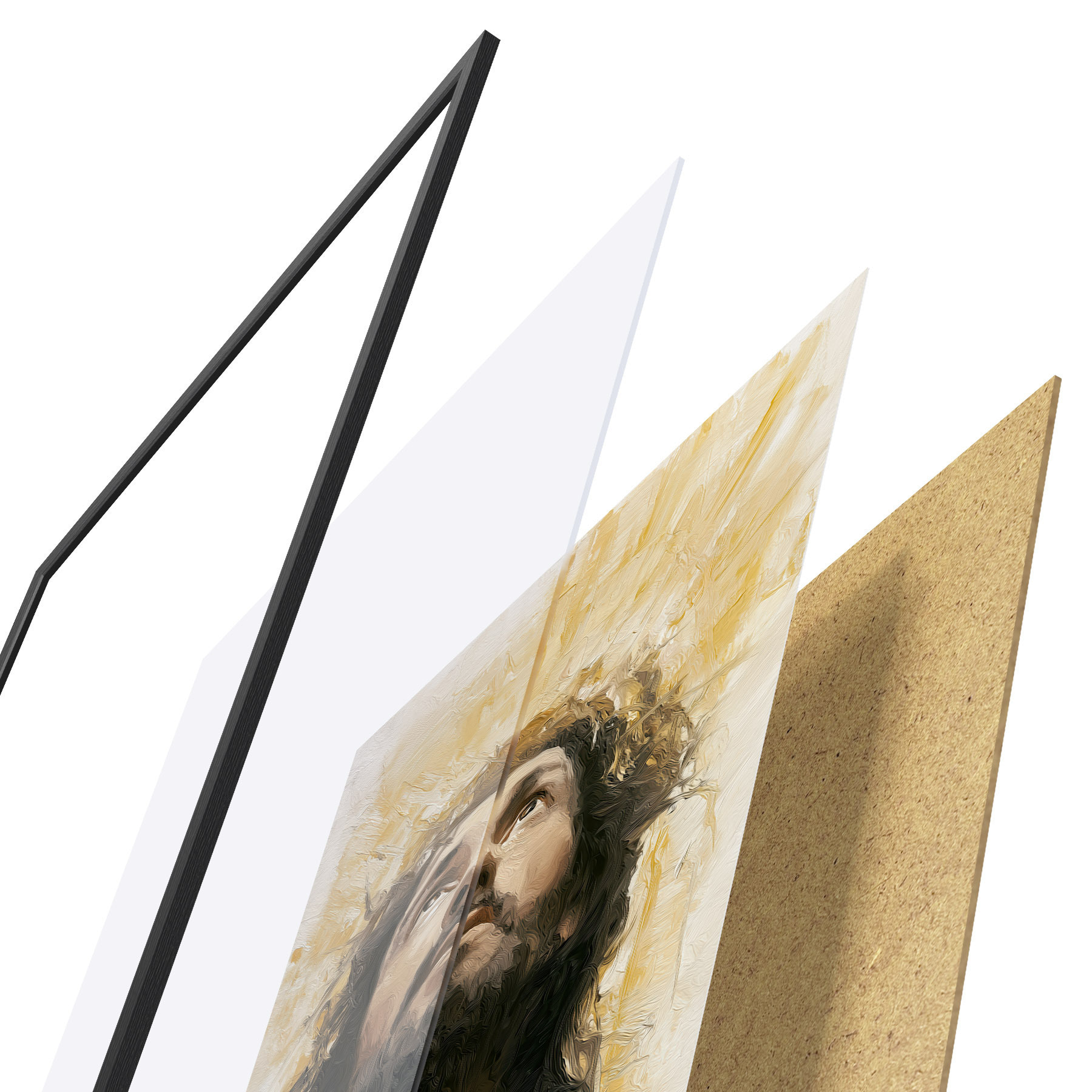 Poster Jezus f49622