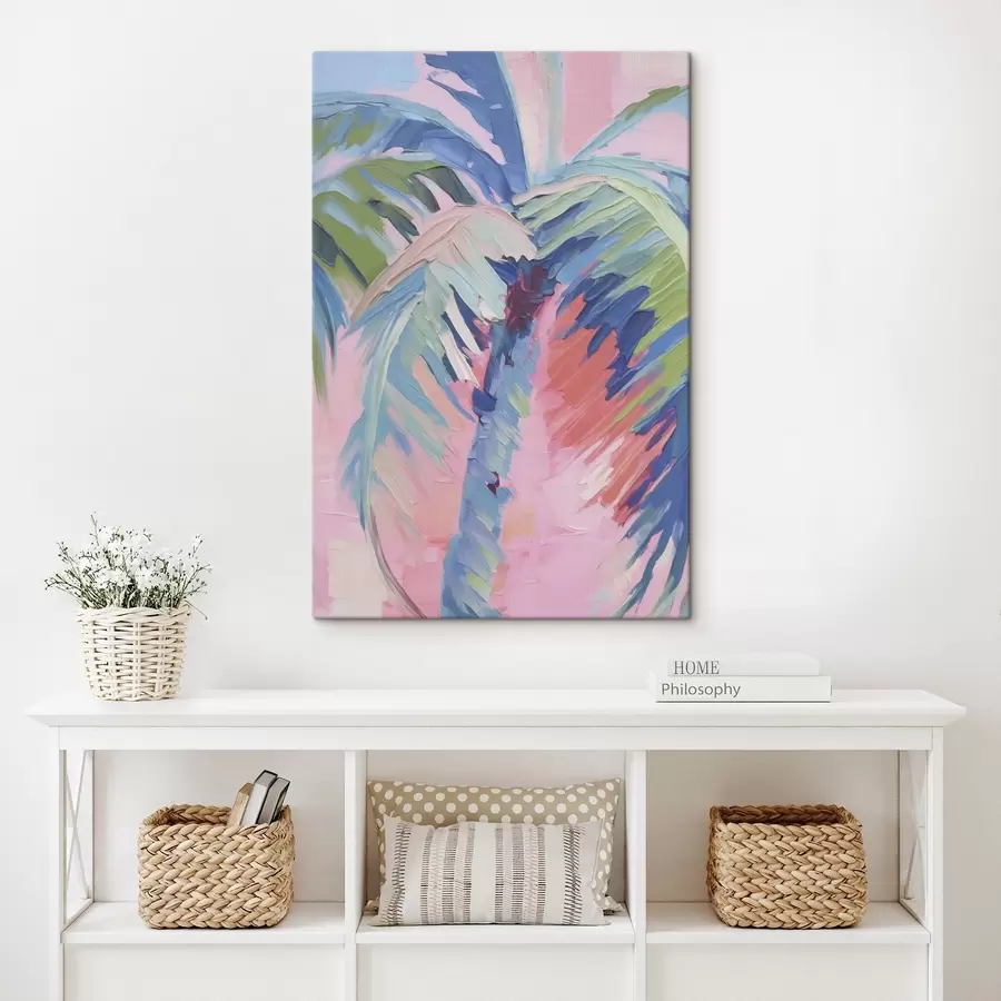  Schilderijen Palmboom imitatieschilderij s49593