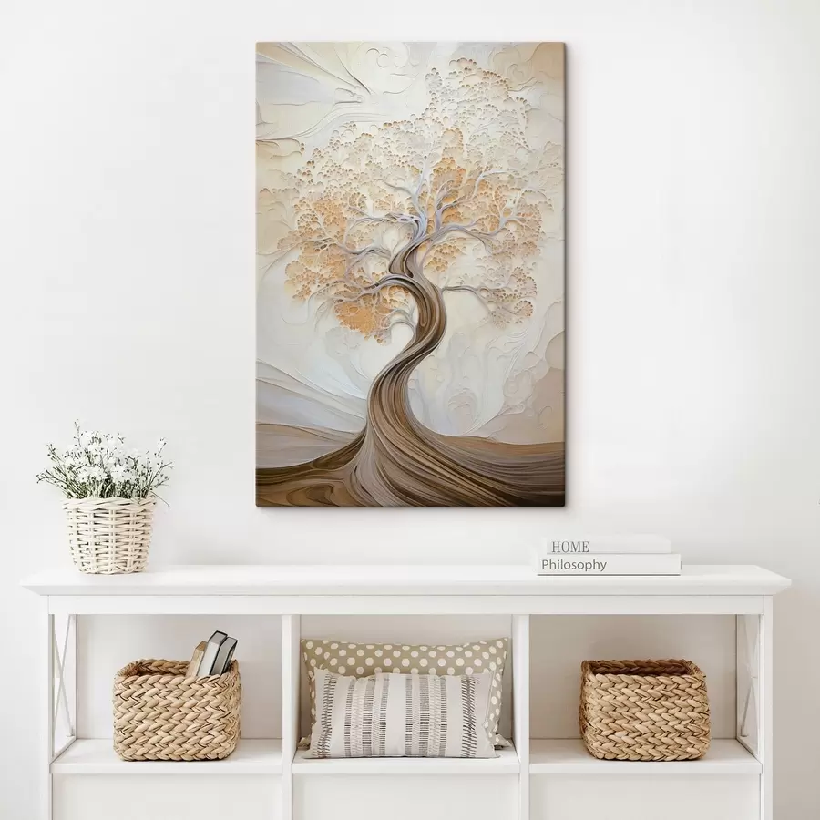  Schilderijen Een abstracte boom s49514