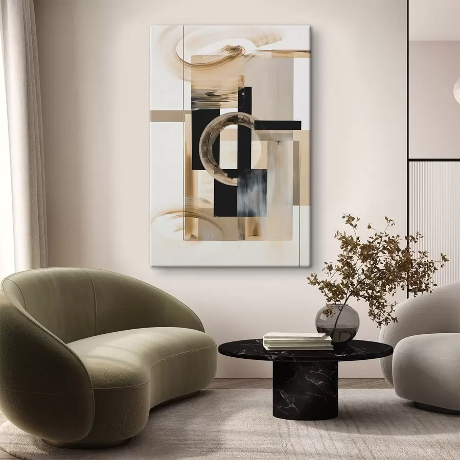 Fotobehang Abstractie s49522