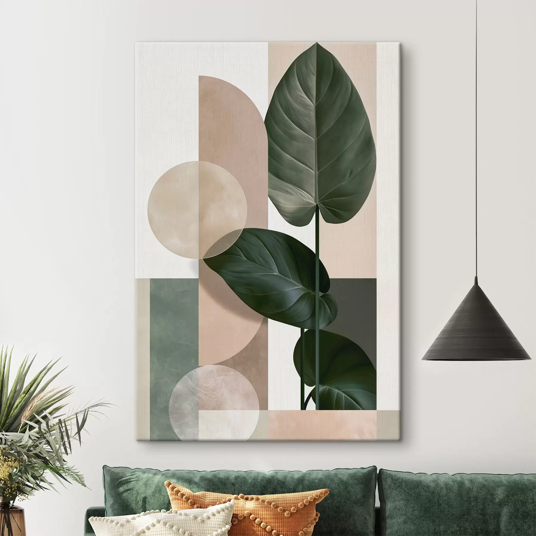  Schilderijen Botanische abstractie s49525