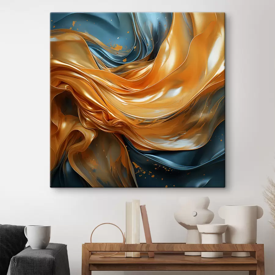  Schilderijen Abstracte golven s49657