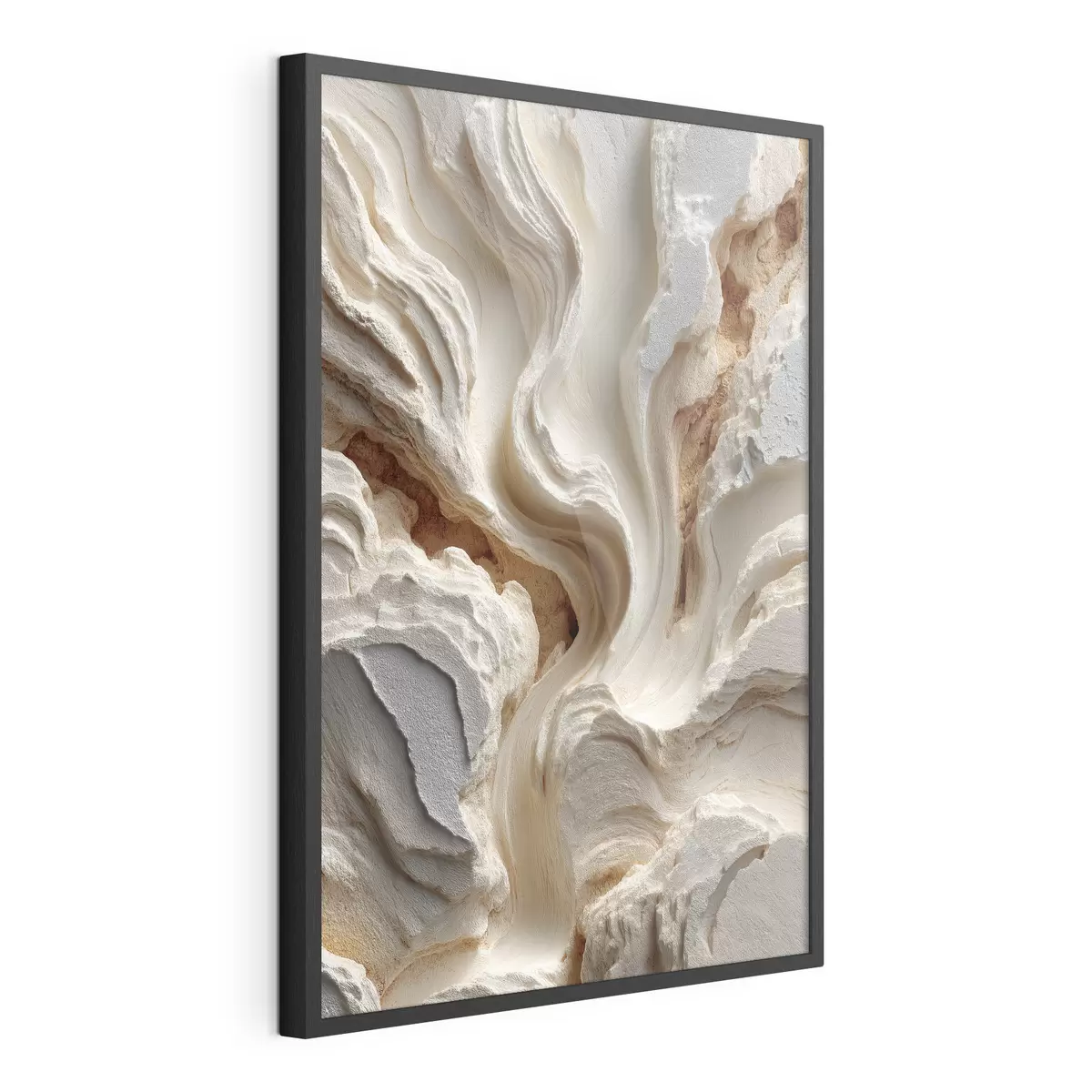 Poster Imitatie van steentextuur f49641