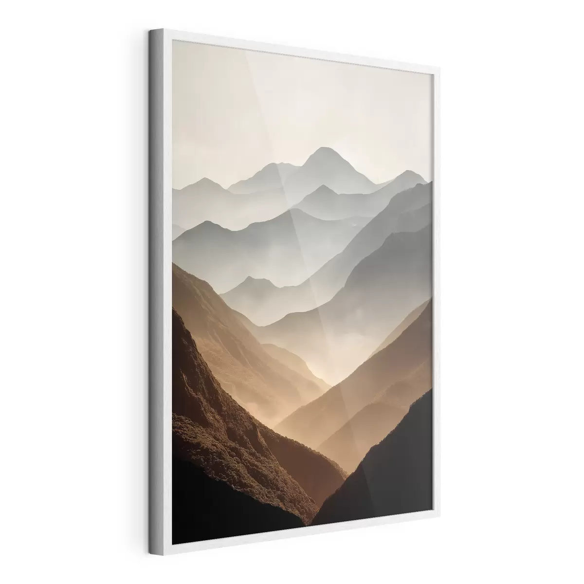 Poster Zachte bergen f49643