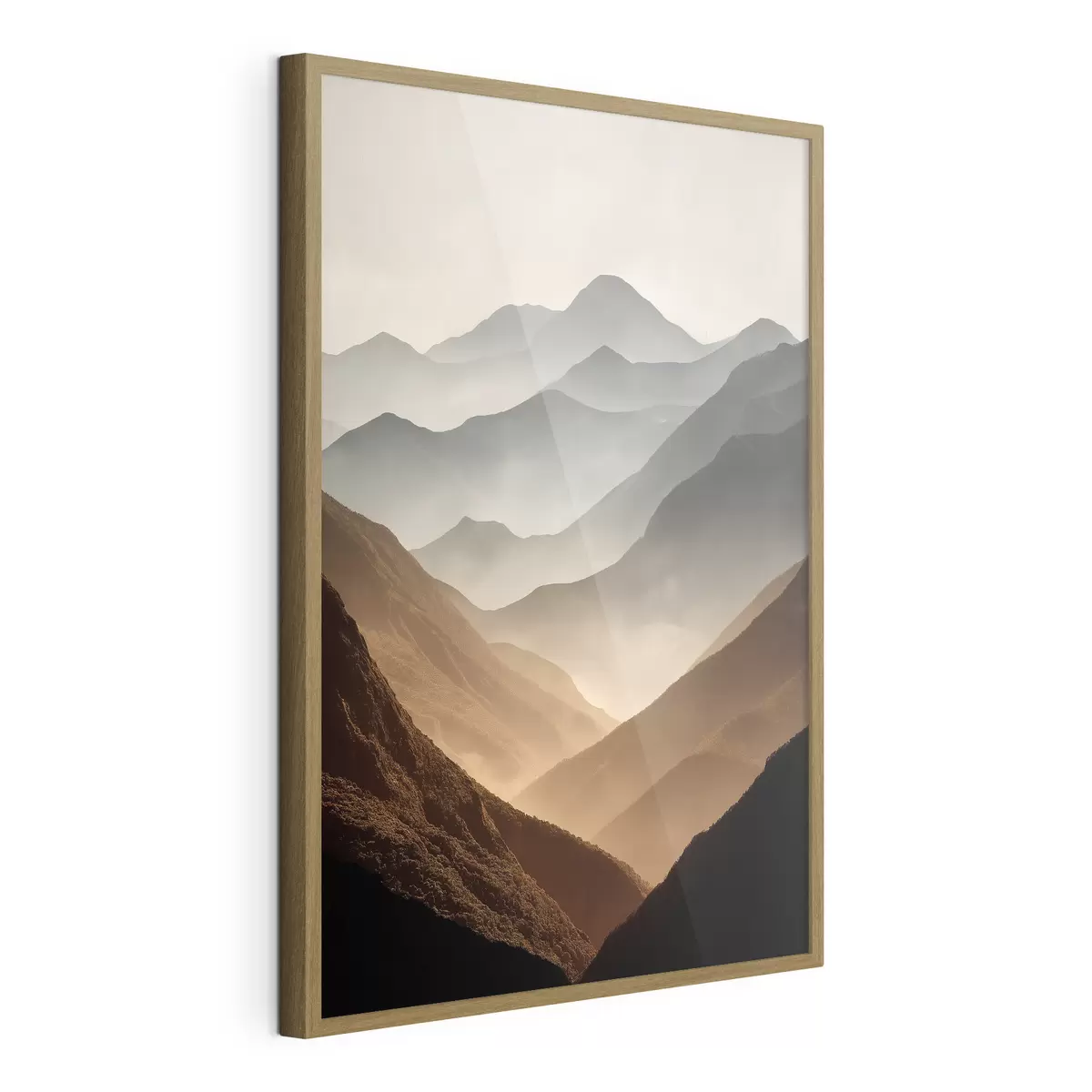 Poster Zachte bergen f49643