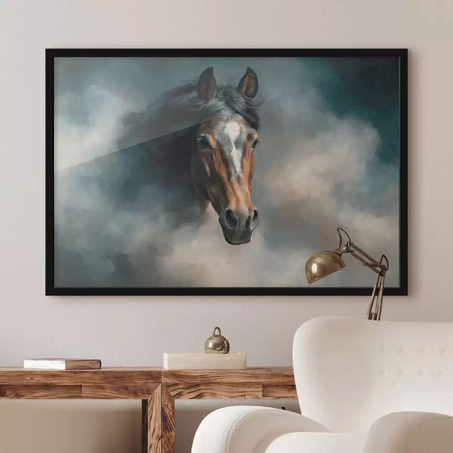 Fotobehang Paard f49652