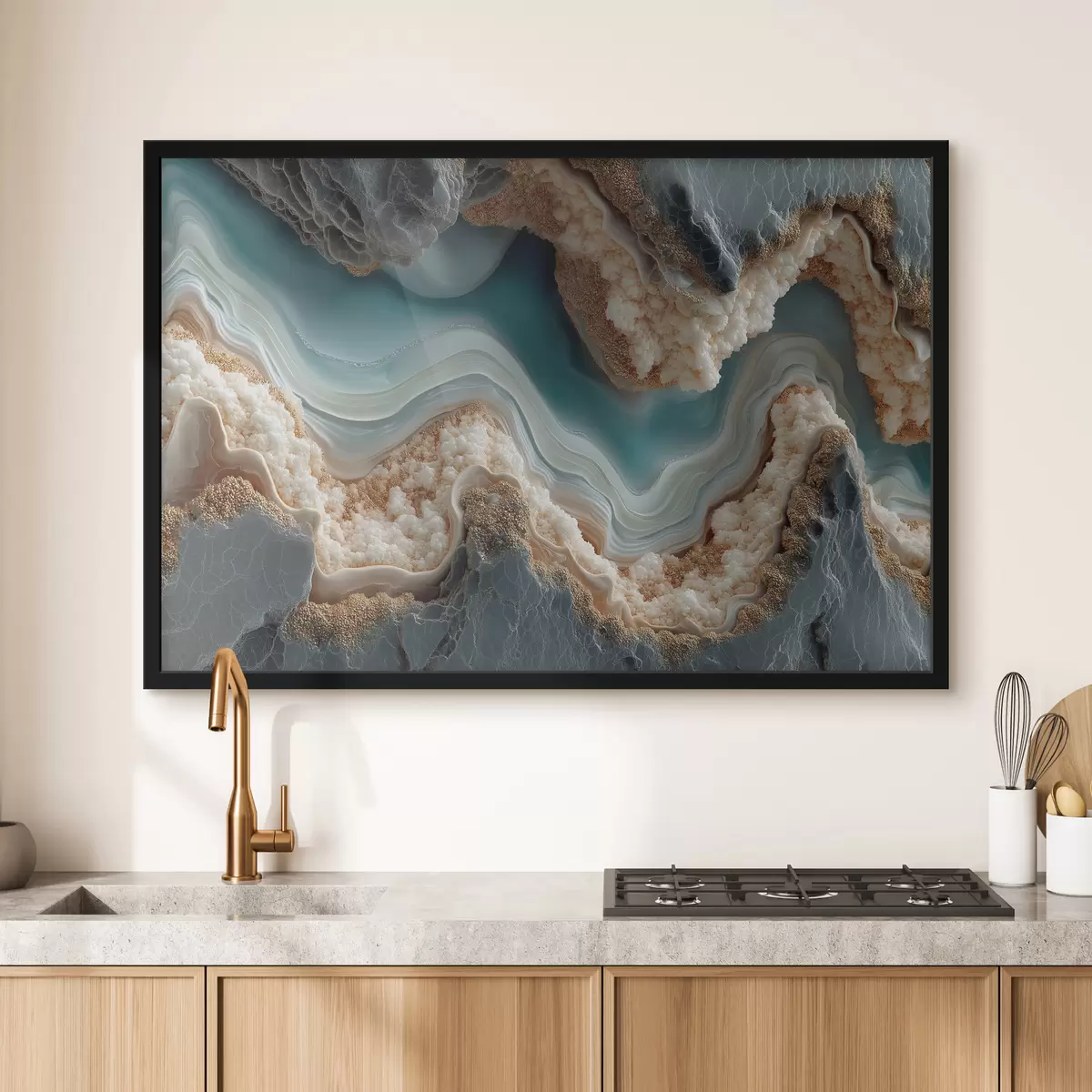 Poster Crystal Tide f49653