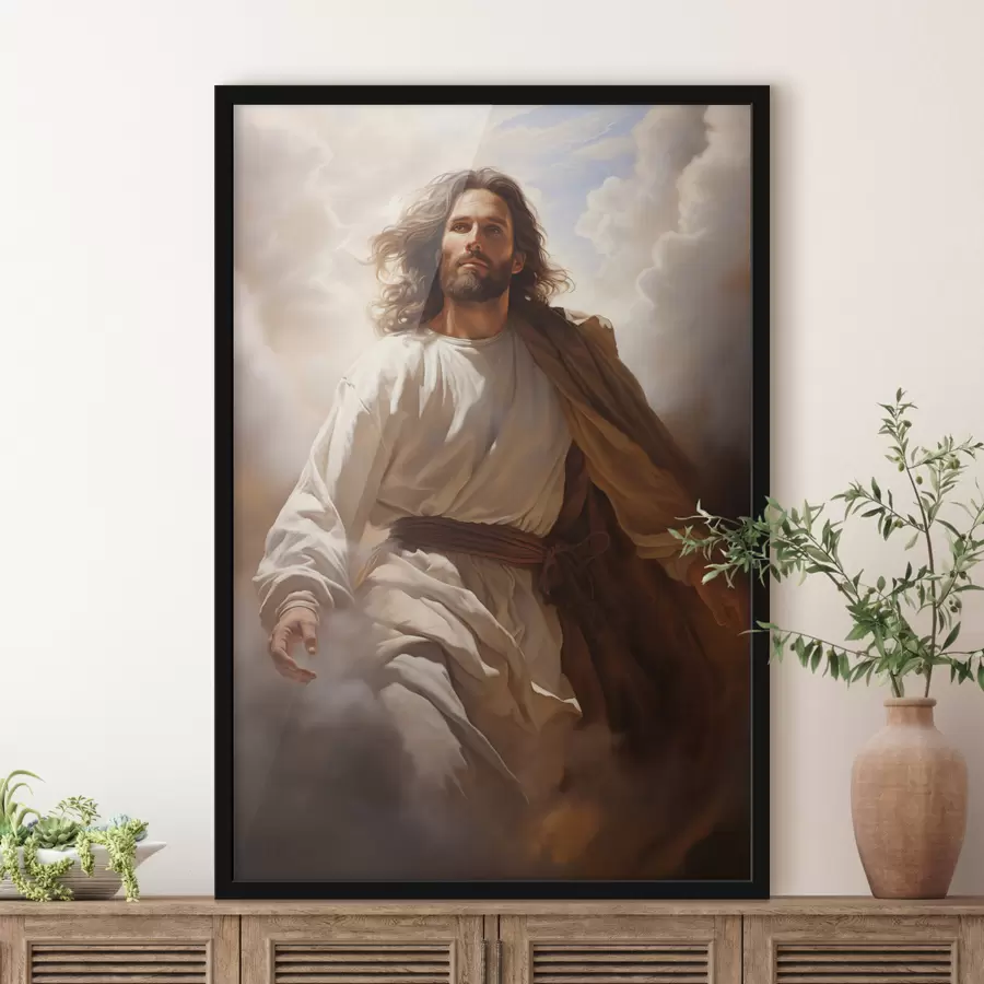Fotobehang Jezus f49656