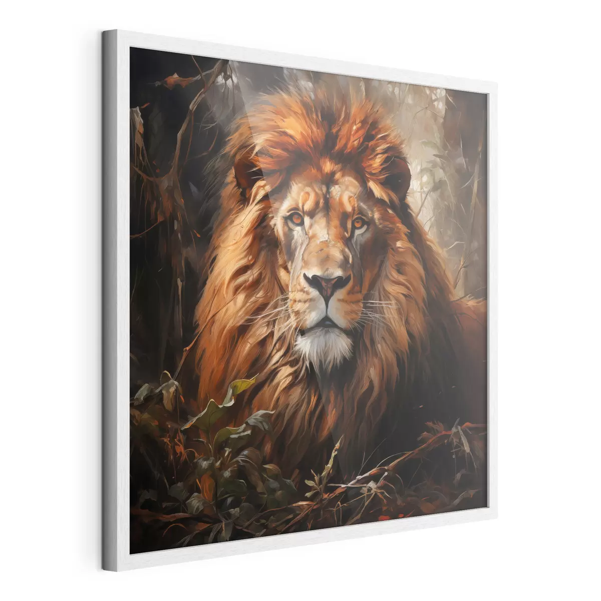 Poster Leeuw f49665
