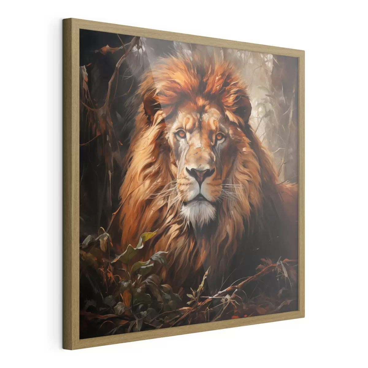 Poster Leeuw f49665