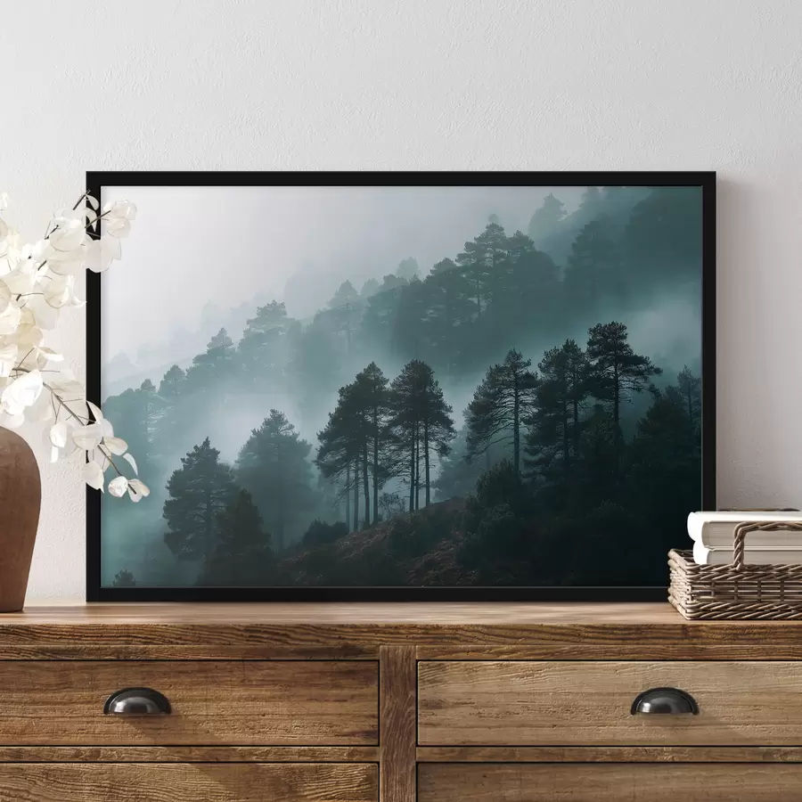 Fotobehang Bos f49672