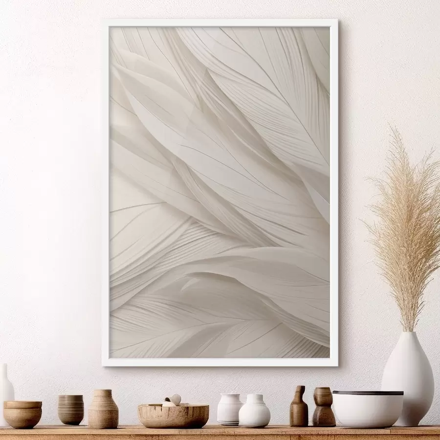 Fotobehang Getextureerde abstractie in beige tinten f49378