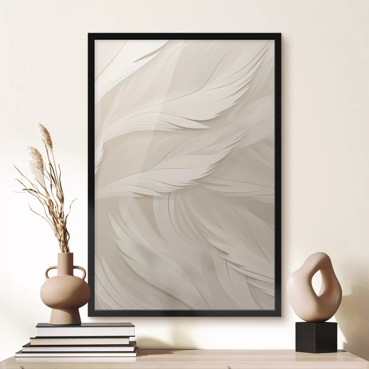 Poster Moderne interieurabstractie f49384