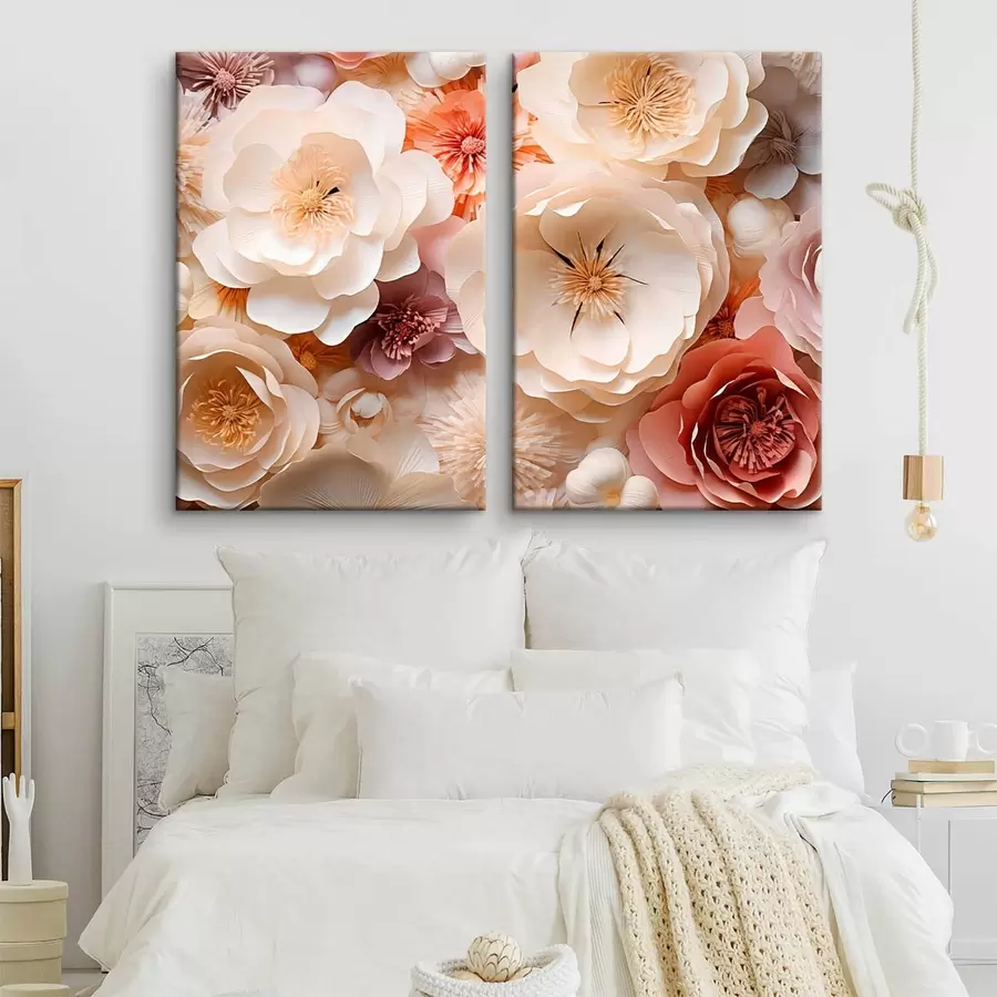 Fotobehang Hoogwaardige volumetrische rozen m30602