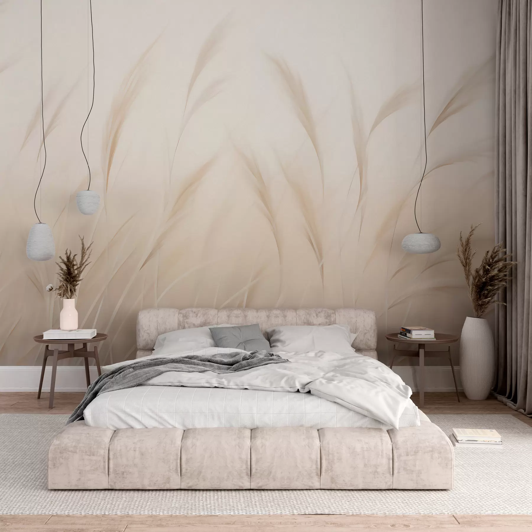 Fotobehang Spikes w05741