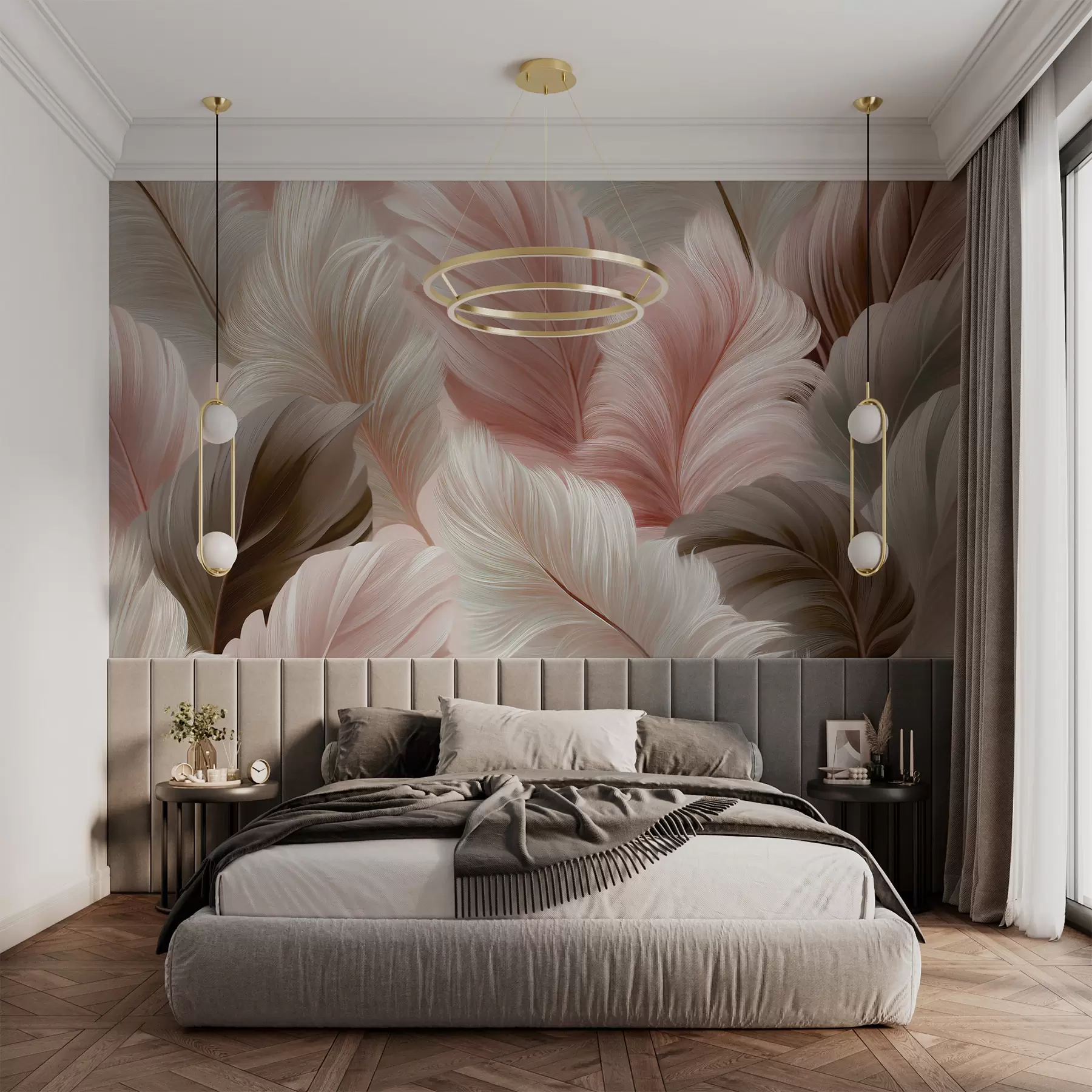 Fotobehang Veren w05743