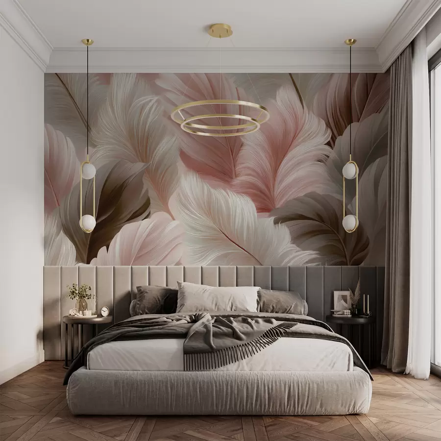 Fotobehang Veren w05743