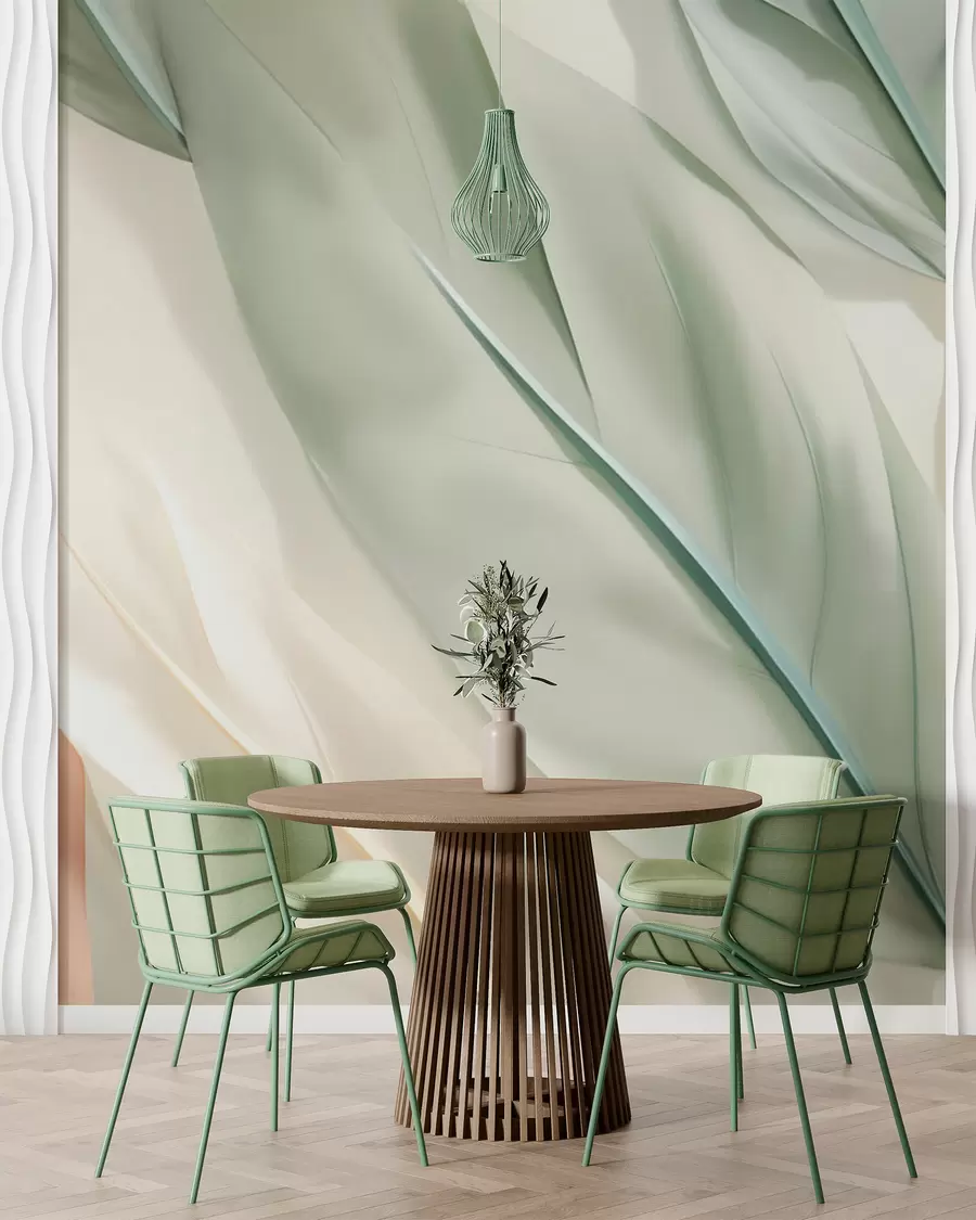 Fotobehang Bladeren w05745