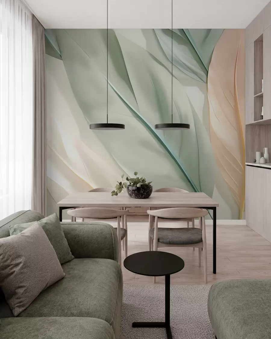 Fotobehang Bladeren w05745