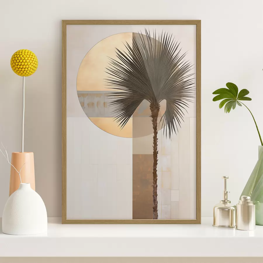 Fotobehang Tropische compositie f49701