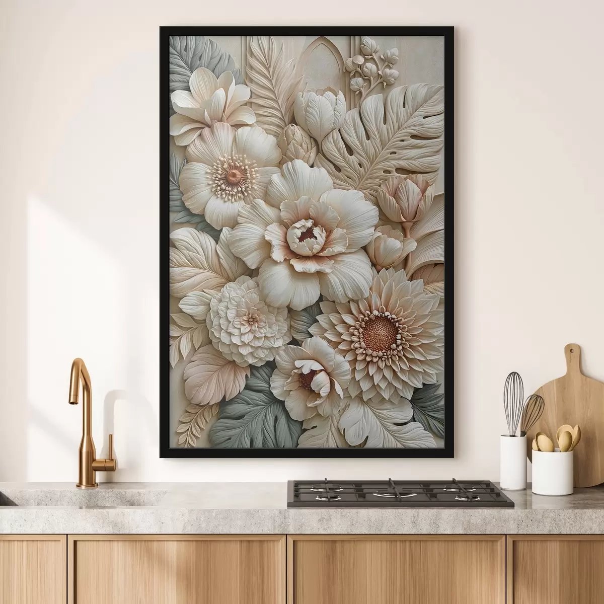 Poster Bloemstuk f49756