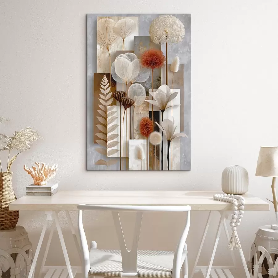 Fotobehang Botanische samenstelling s49705