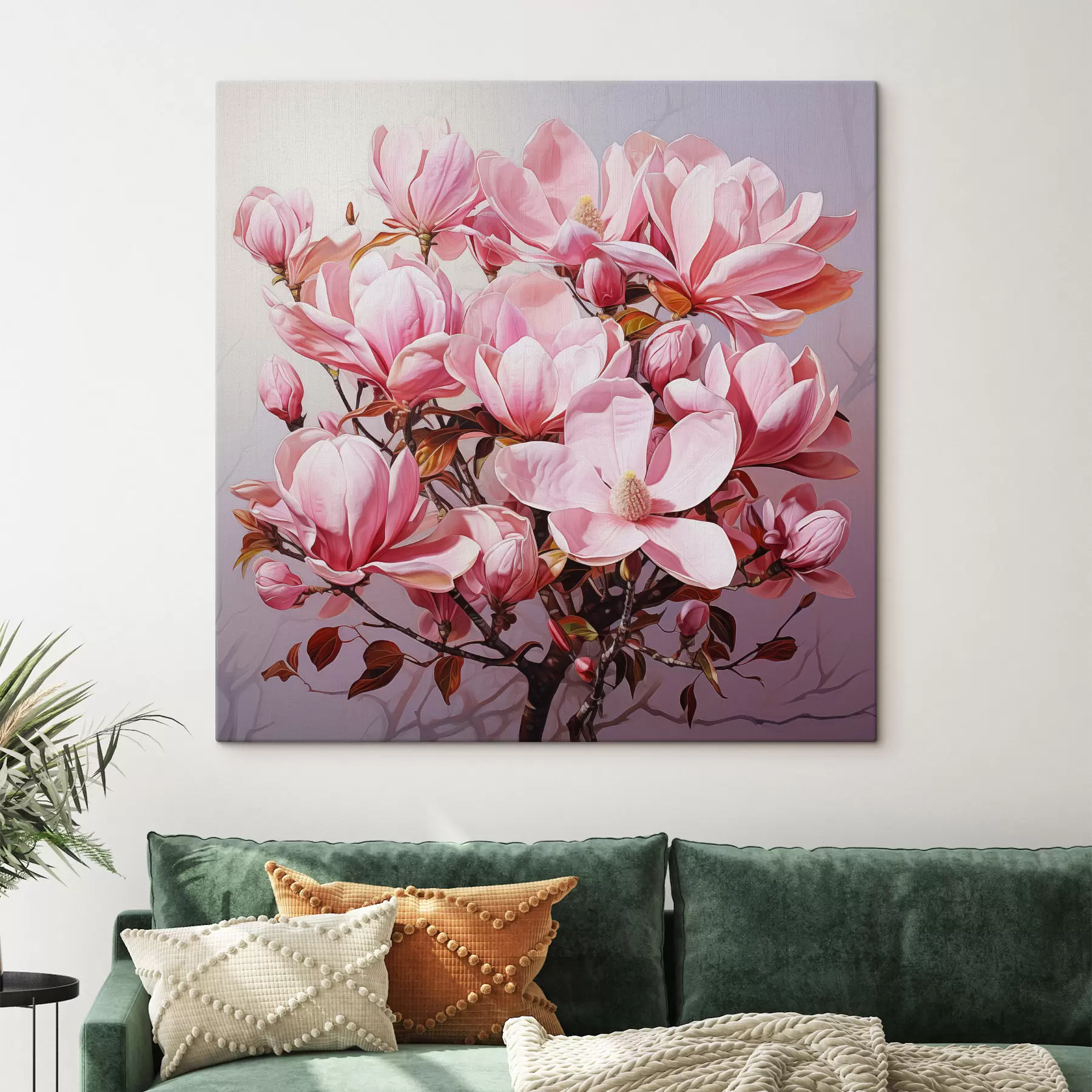  Schilderijen Magnolia Bloei s49849