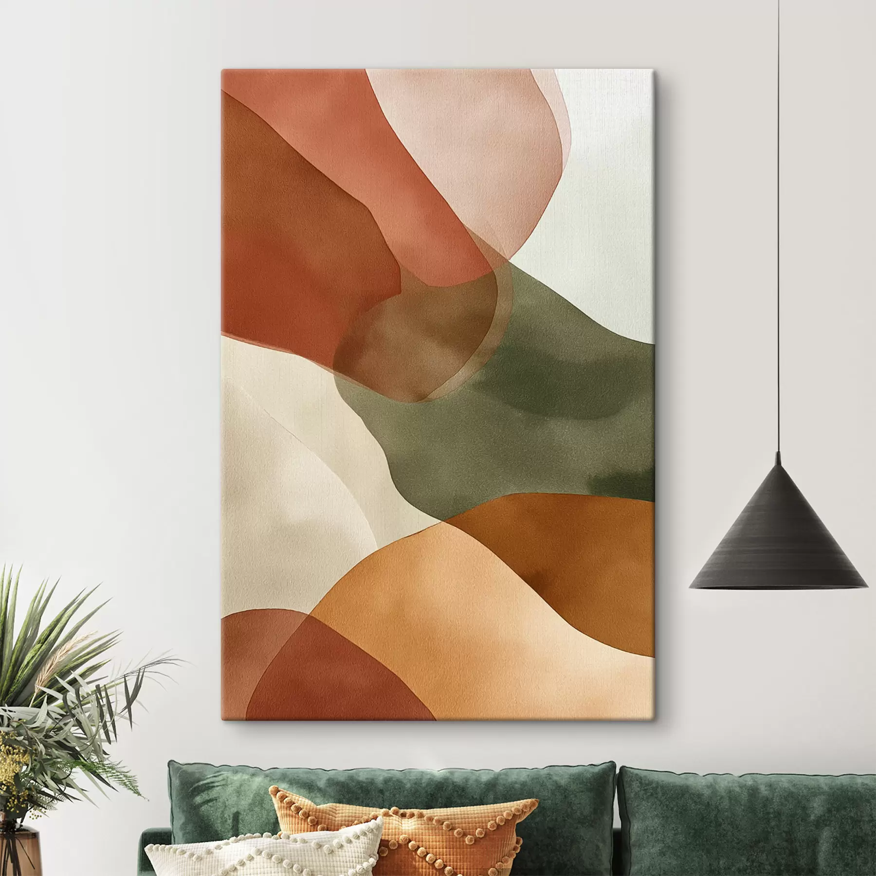  Schilderijen Aardgebonden abstractie s49845