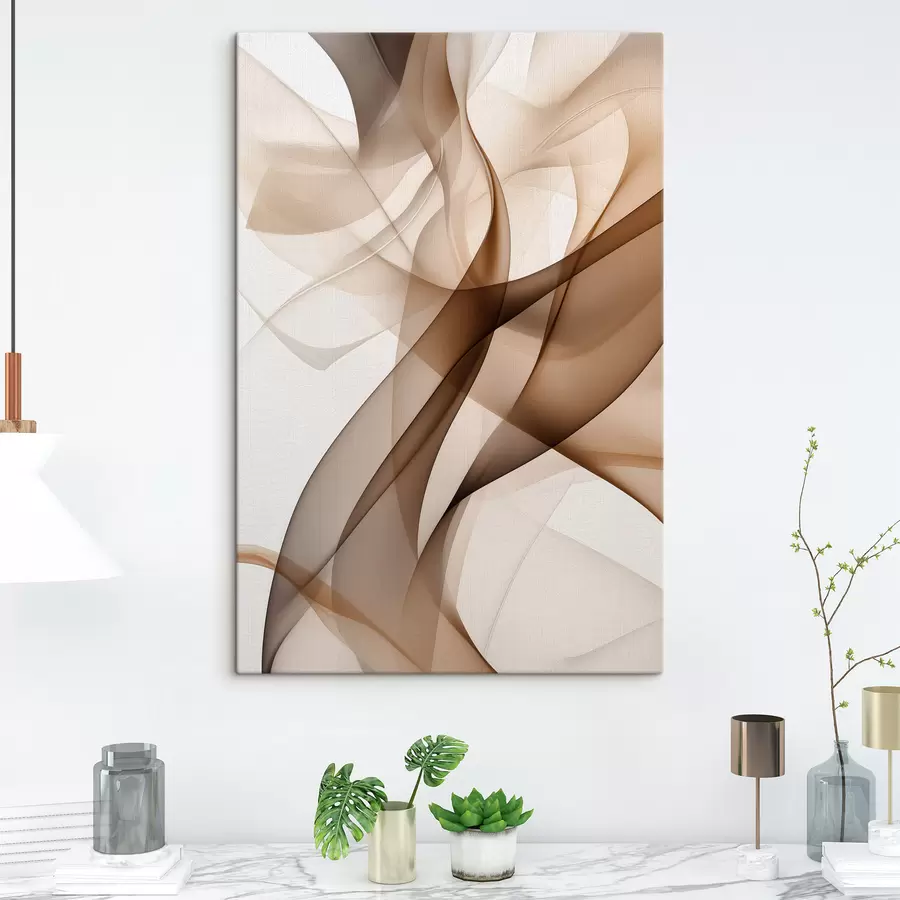  Schilderijen Abstracte lijnen s49802