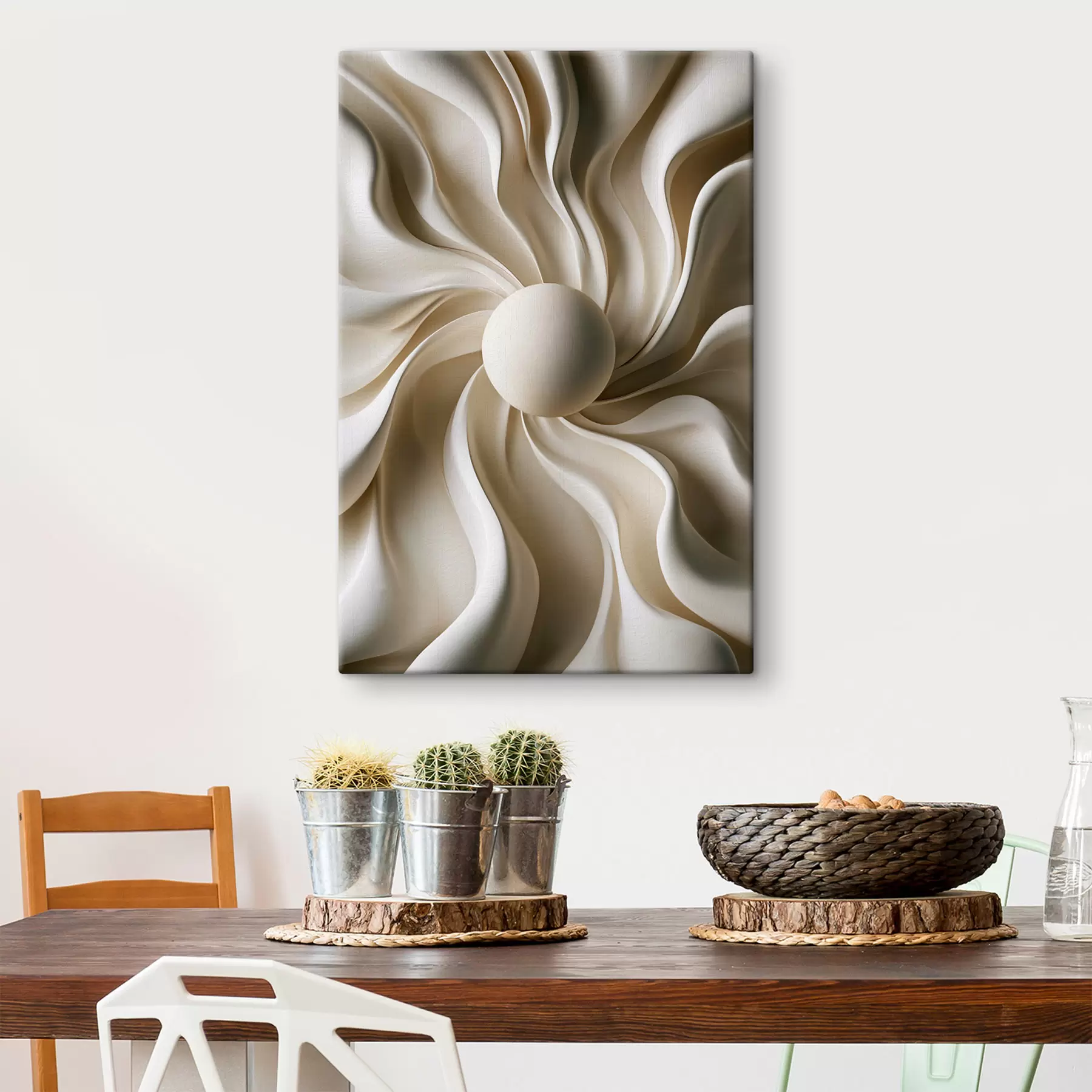  Schilderijen Abstracte spiraal s49807