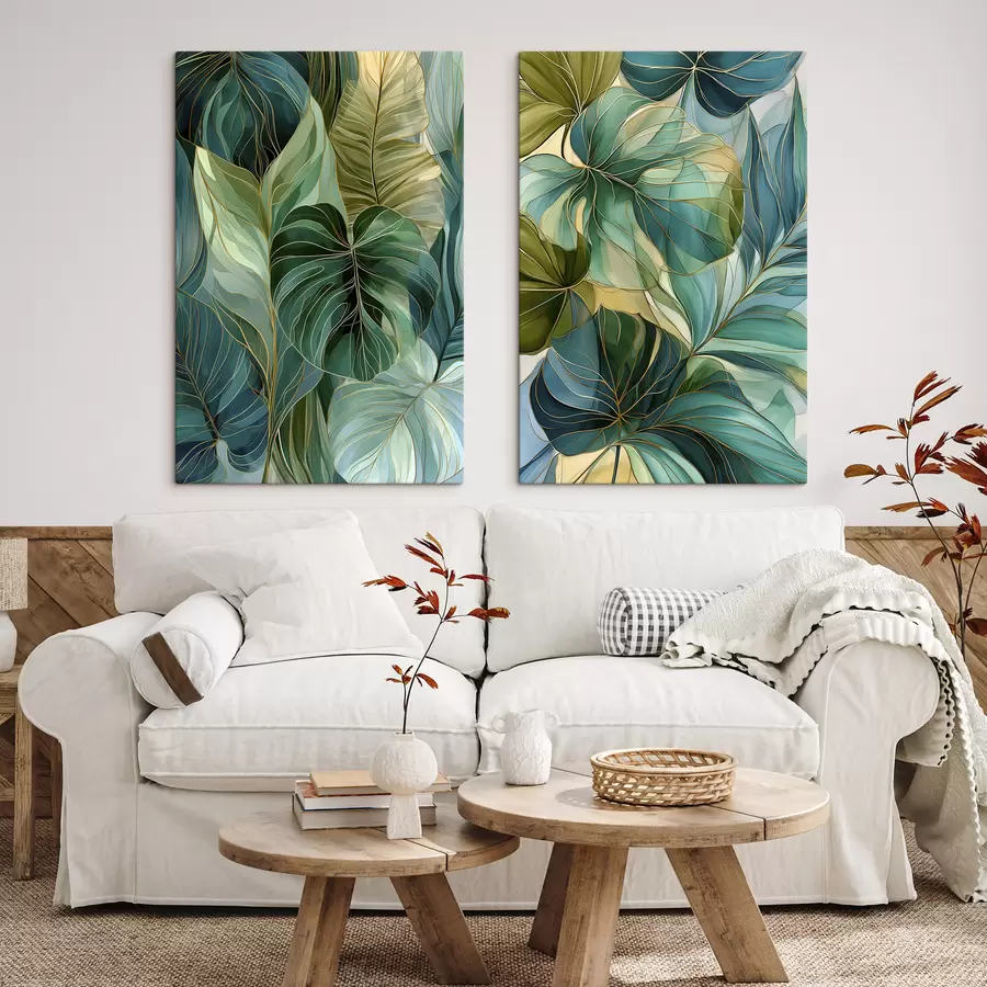 Fotobehang Monstera m30697