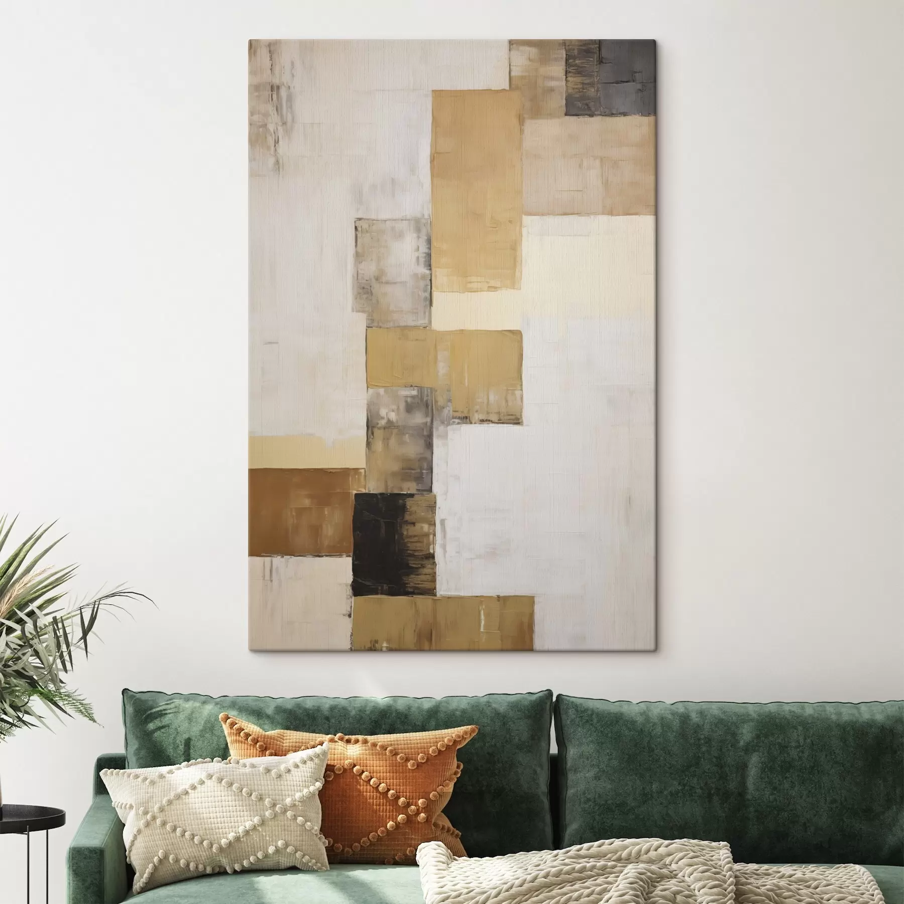  Schilderijen Abstractie imitatie van schilderkunst s49897