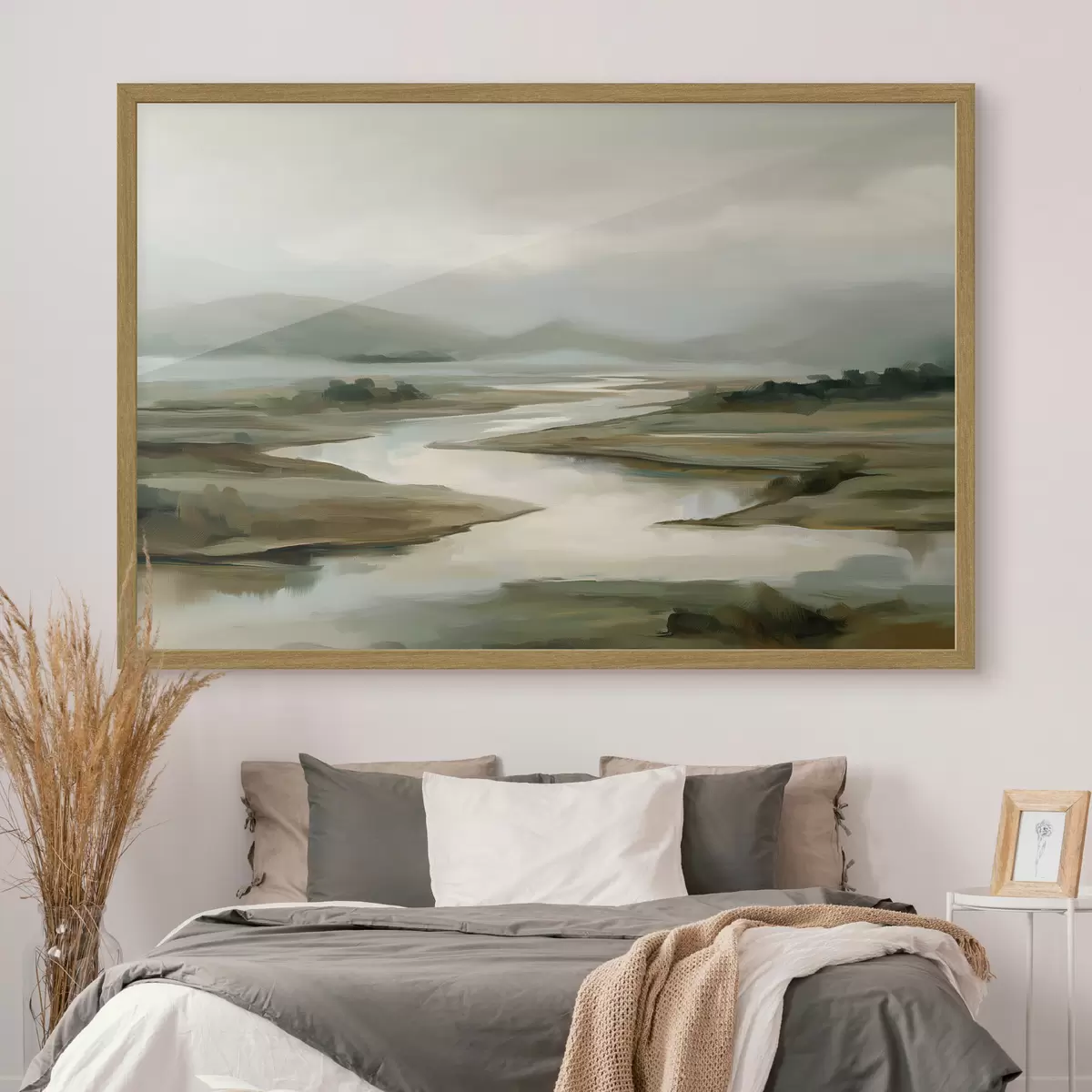 Poster Kronkelende rivier f49910