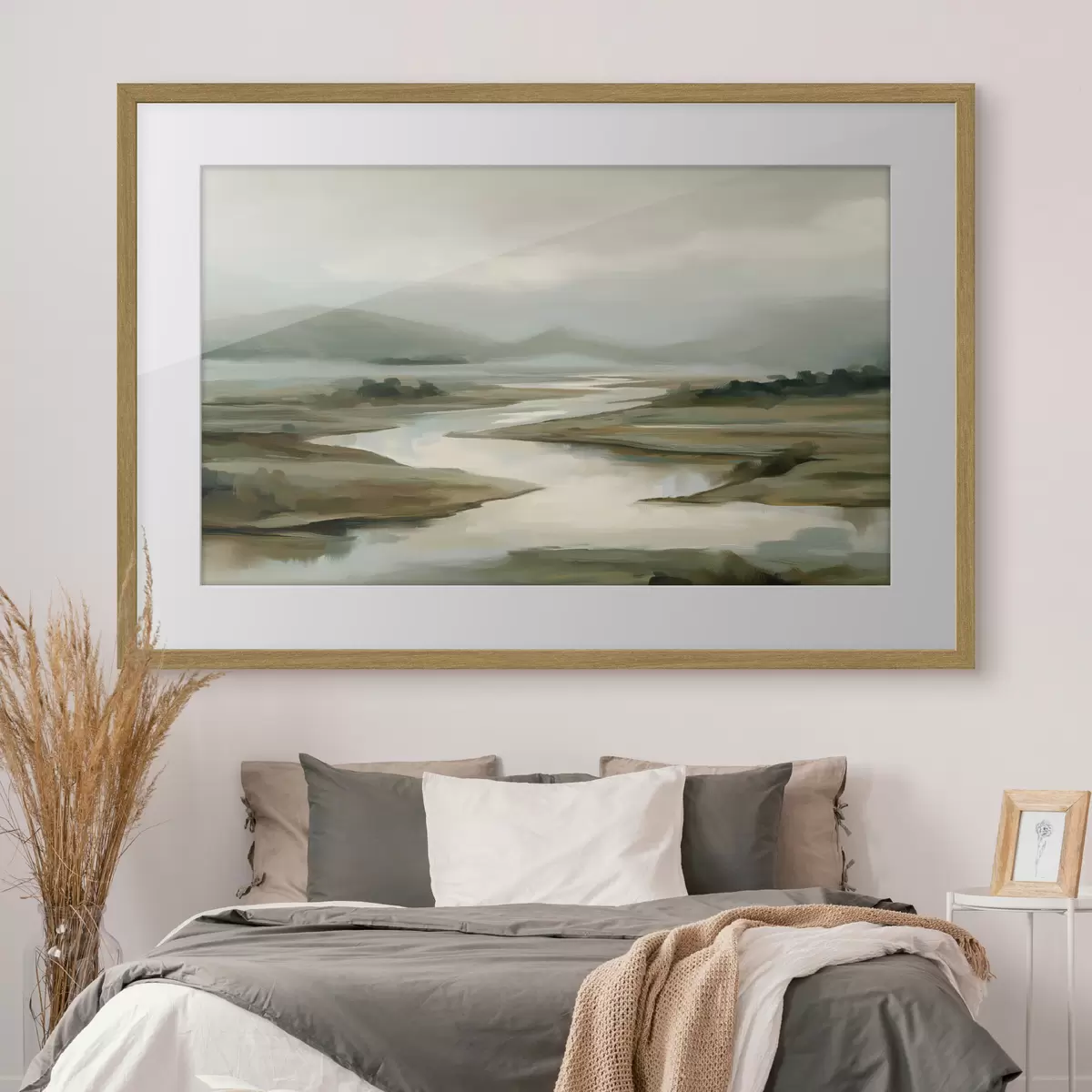 Poster Kronkelende rivier f49910