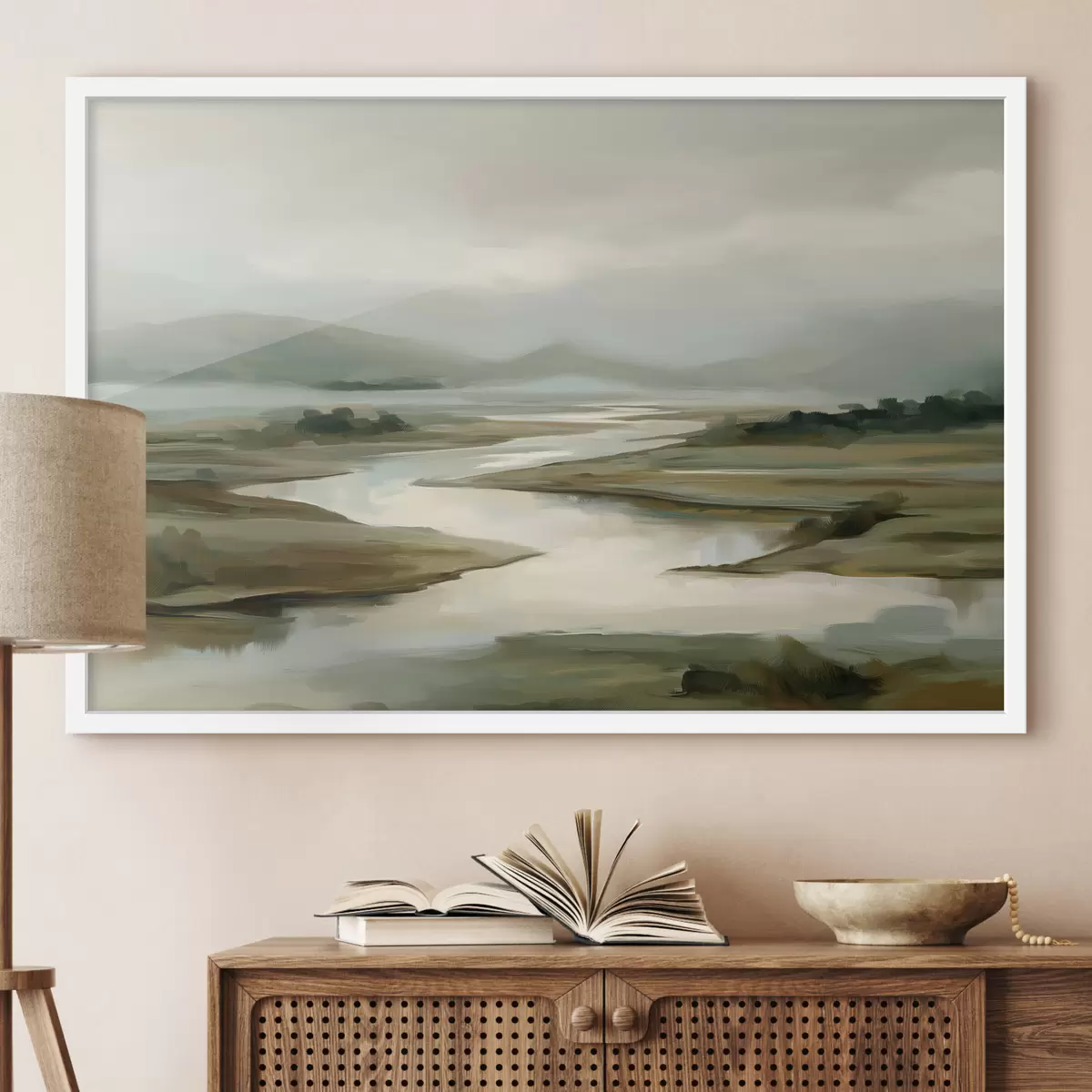 Poster Kronkelende rivier f49910